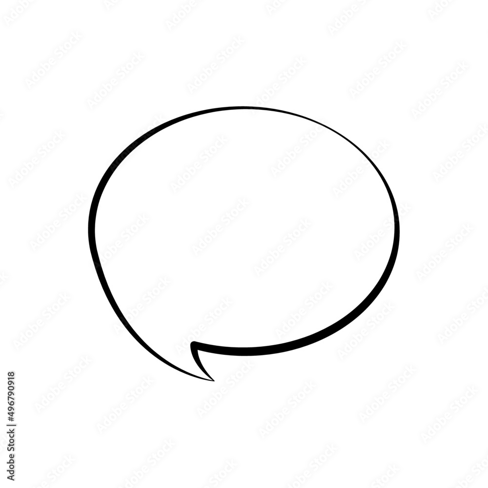 speech bubble frame for comic text isolated white background. Empty outline bubble for speech text. Dialog empty cloud, cartoon box. speech bubble frame for comic text isolated white background. Empty outline bubble for speech text. Dialog empty cloud, cartoon box.