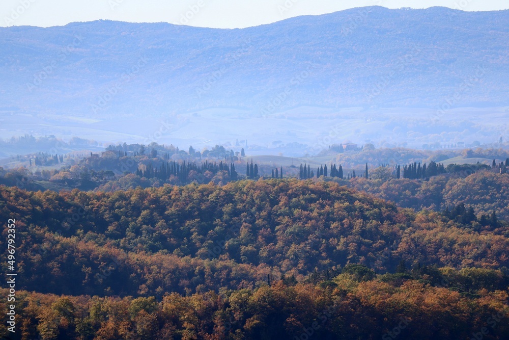 autumn in the mountains