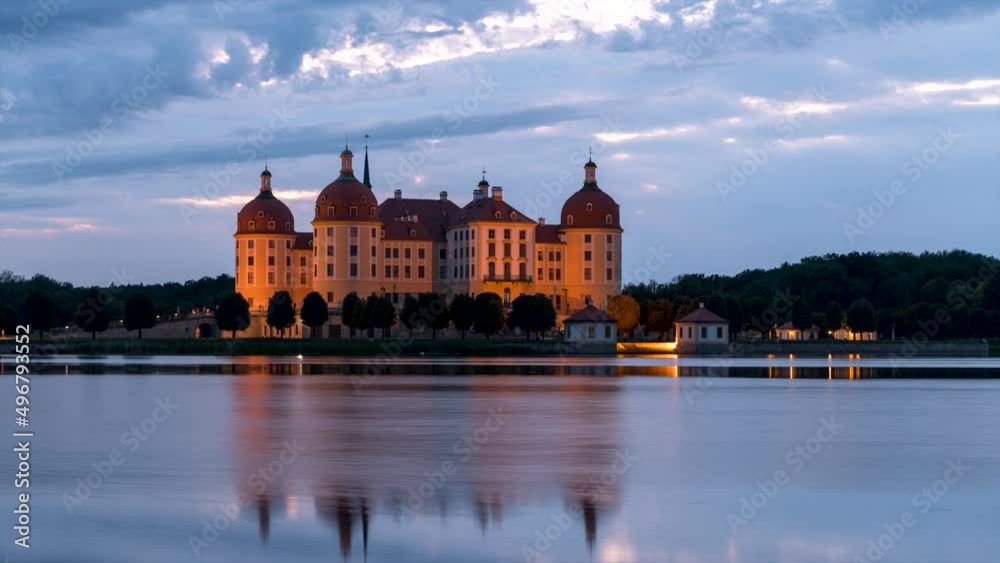 Schloss Moritzburg, Sachsen, Deutschland Schloss Moritzburg, Sachsen, Deutschland