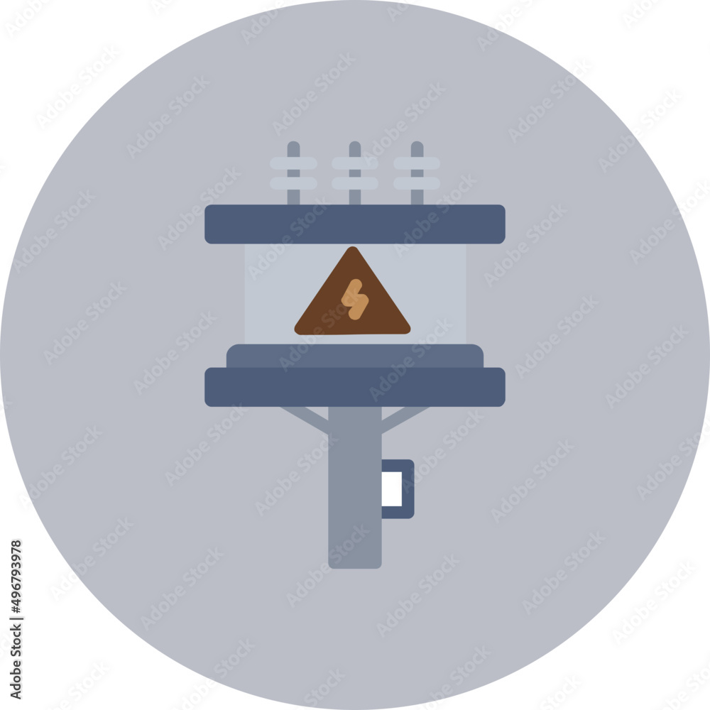 Transformer Tower Icon