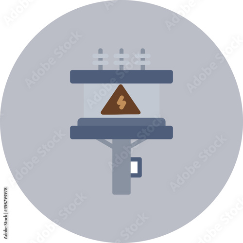 Transformer Tower Icon