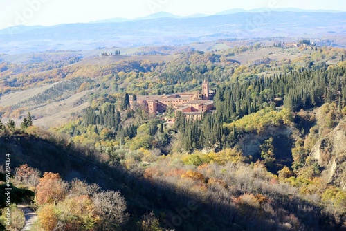 autumn in the mountains