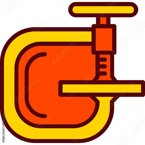 Clamps Icon