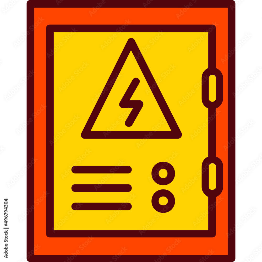 Electrical Panel Icon Electrical Panel Icon