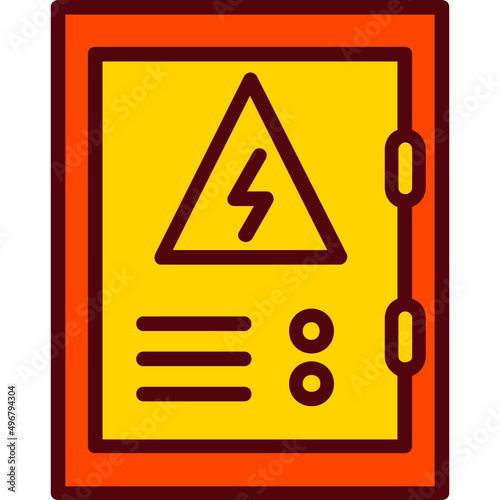 Electrical Panel Icon