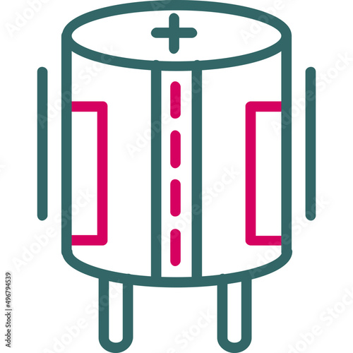 Capacitor Icon