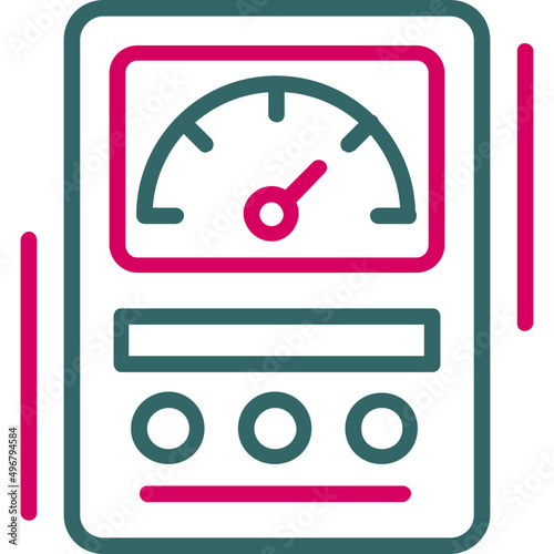 Multimeter Icon