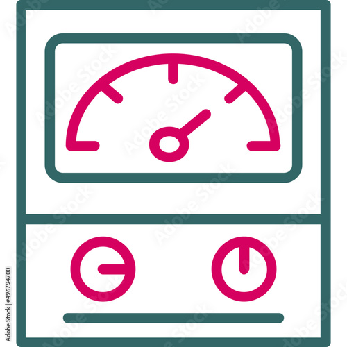 Ammeter Icon