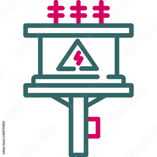 Transformer Tower Icon