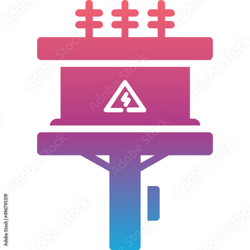 Transformer Tower Icon