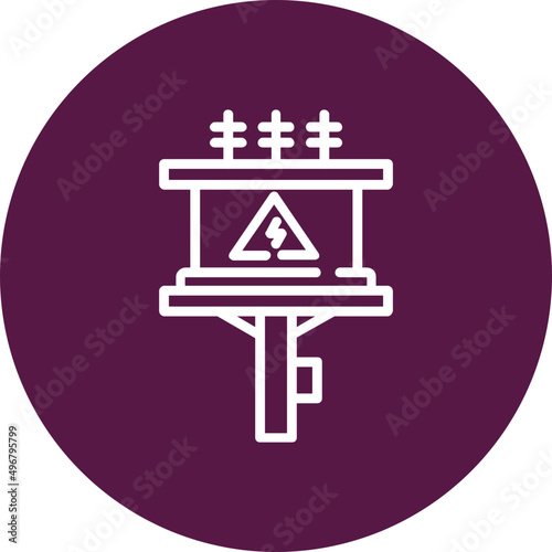 Transformer Tower Icon