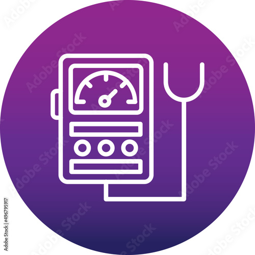 Voltmeter Icon