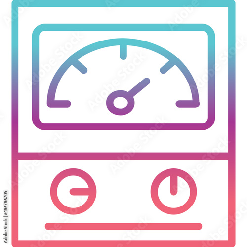 Ammeter Icon