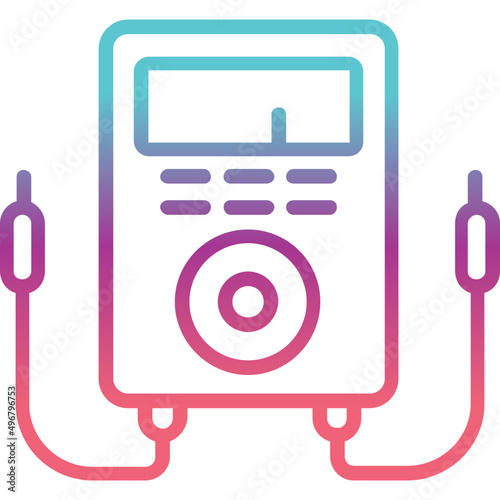Multimeter Icon