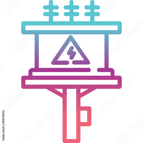Transformer Tower Icon