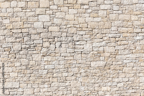 Granite Stone wall background texture