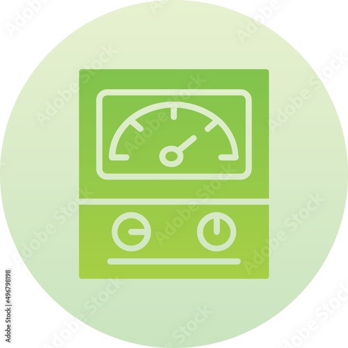 Ammeter Icon