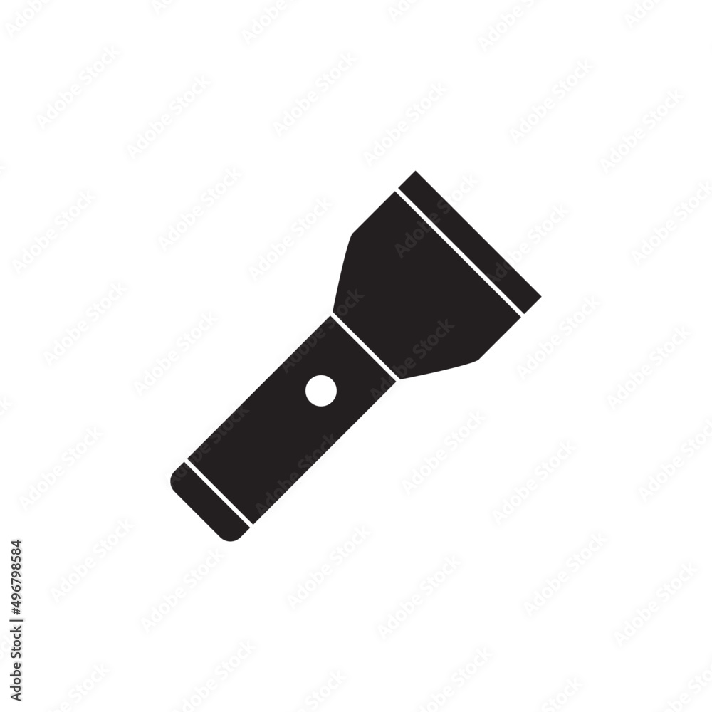 Camping beam icon in black flat glyph, filled style isolated on white background Camping beam icon in black flat glyph, filled style isolated on white background