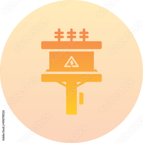 Transformer Tower Icon