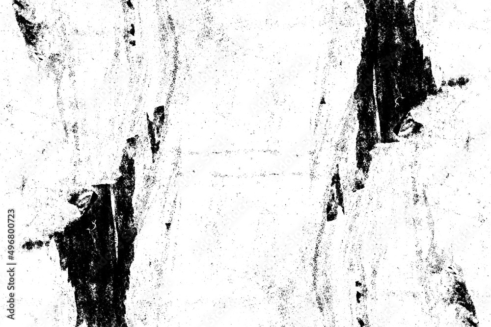 Fototapeta premium Abstract dark textured white color metal sheet for background