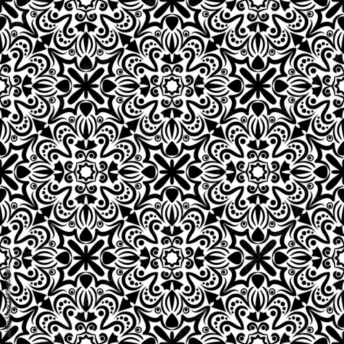 Seamless pattern.