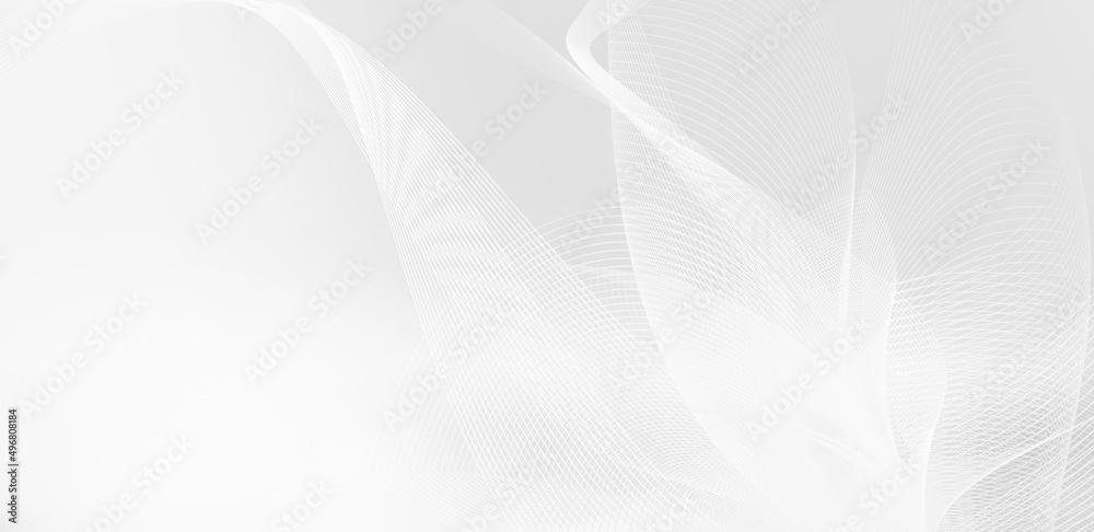 Abstract White Background