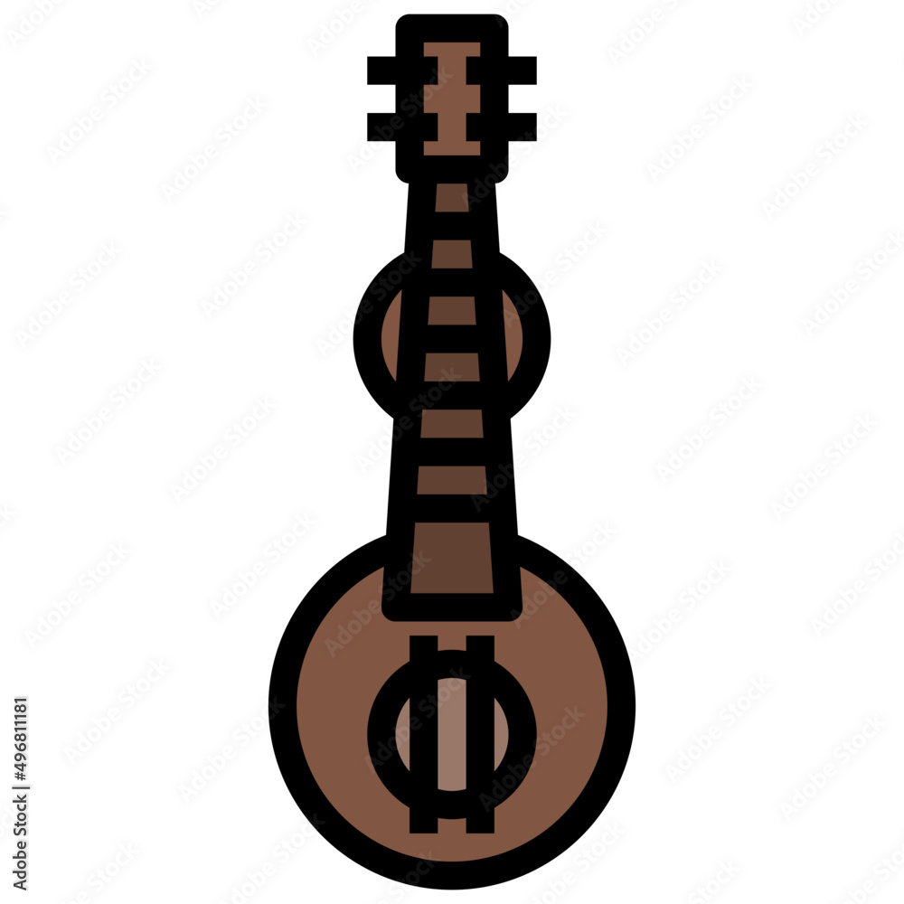 VEENA filled outline icon,linear,outline,graphic,illustration Stock ...