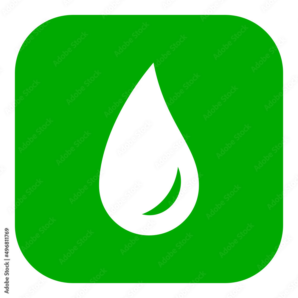 Wassertropfen und App Icon