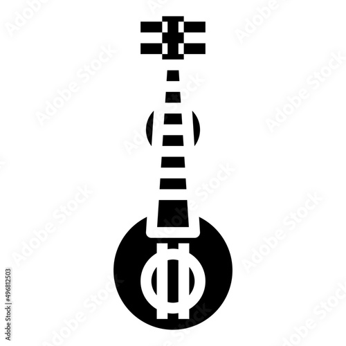 VEENA glyph icon,linear,outline,graphic,illustration