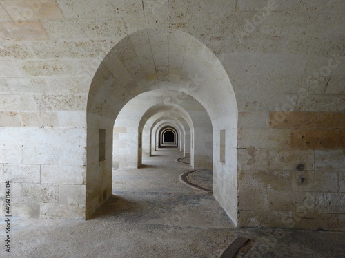 Fortaleza de la Mola, Mahón, Menorca, Islas Baleares, España