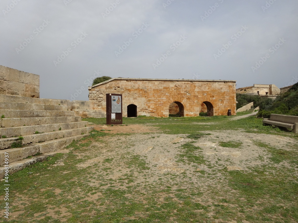 Fortaleza de la Mola, Mahón, Menorca, Islas Baleares, España