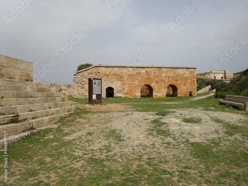 Fortaleza de la Mola  Mah  n  Menorca  Islas Baleares  Espa  a