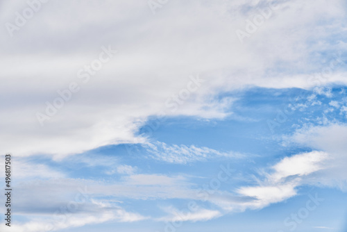 Fototapeta Naklejka Na Ścianę i Meble -  Beautiful blue sky image