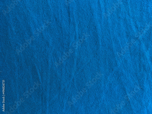 Solid fabric close-up, crumpled fabric