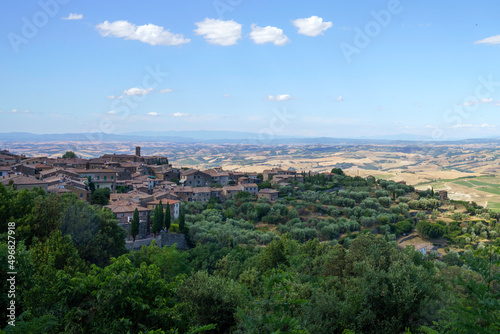 Rural landscape near Montalcino,Siena, Tuscany © Claudio Colombo