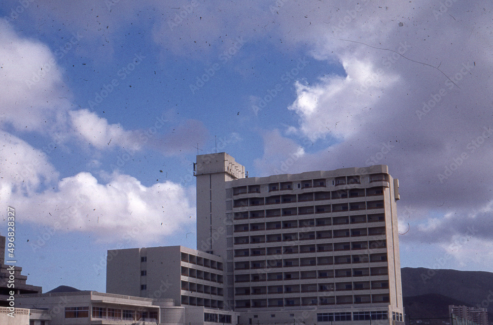 Fototapeta premium smoke from the chimney