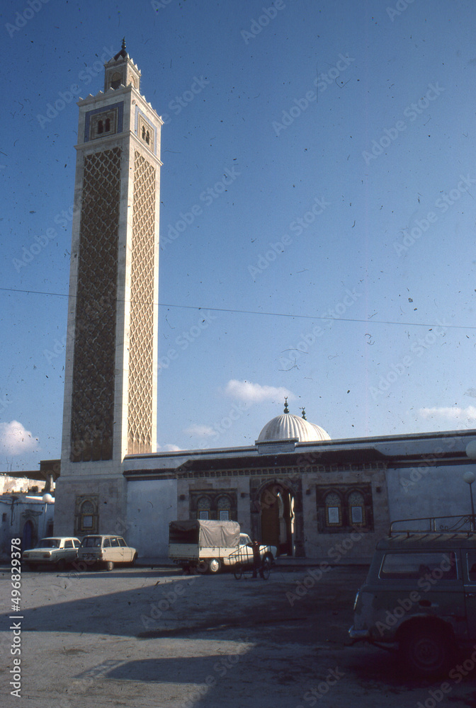 Obraz premium mosquée vintage