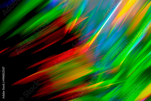 Colorful abstract light vivid color background