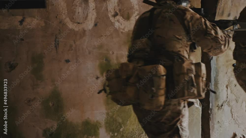 Teaming up to execute unruly government rebels . High quality 4k footage Teaming up to execute unruly government rebels . High quality 4k footage