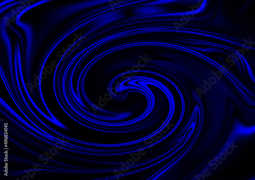 abstract blue swirled background wallpaper design