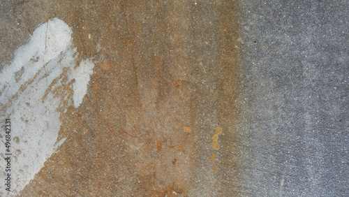 Tableau sur toile Grunge texture on a brown and dark gray background