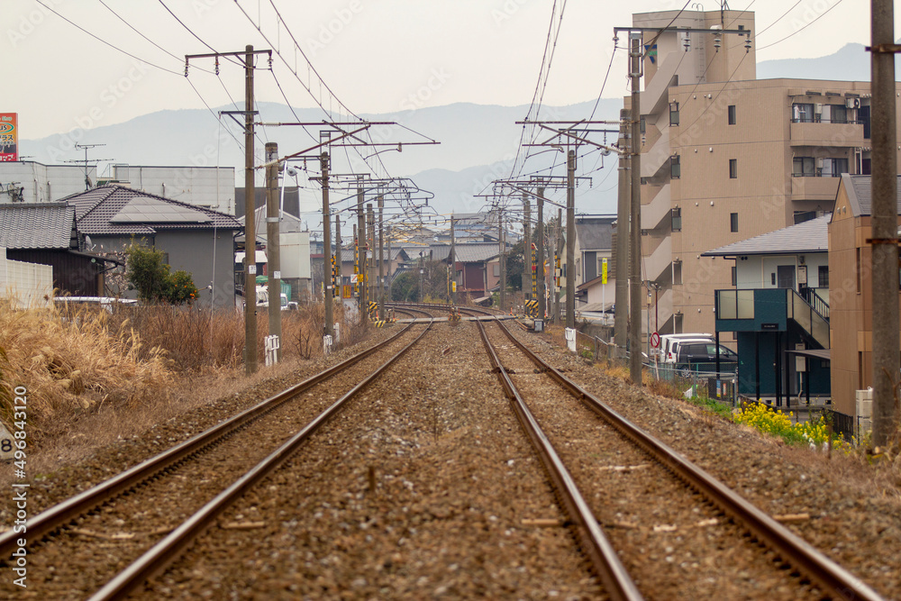 日豊本線 線路