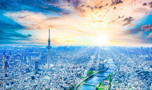 Canvas Print 東京 Tokyo
