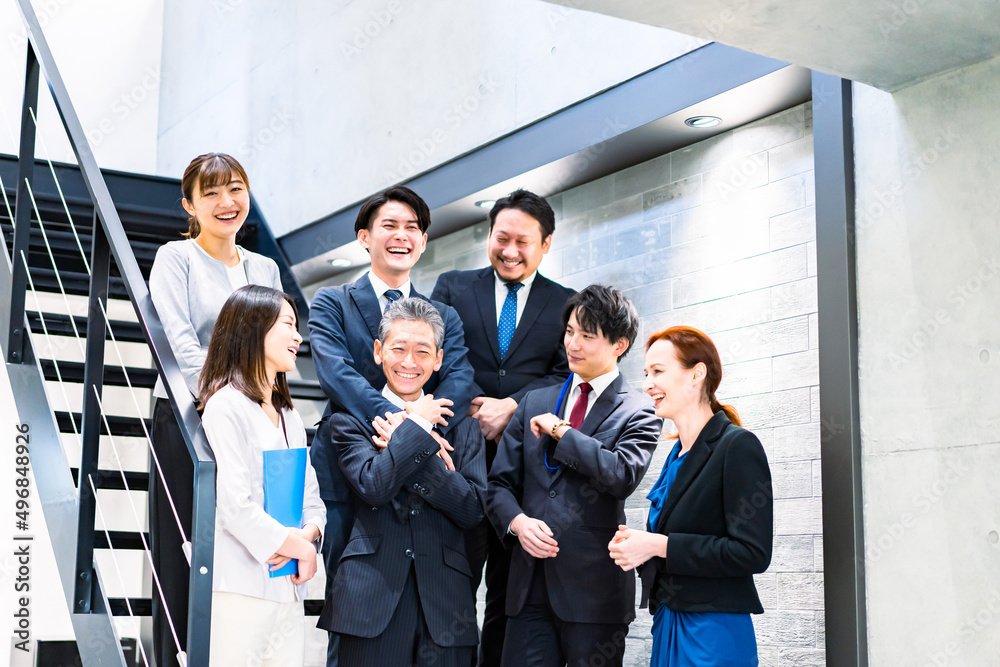 フレンドリーな雰囲気の会社 フレンドリーな雰囲気の会社