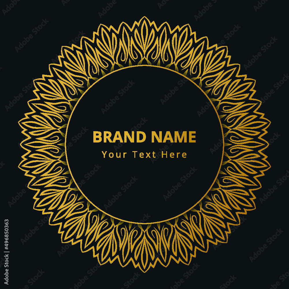 Luxury Mandala Design