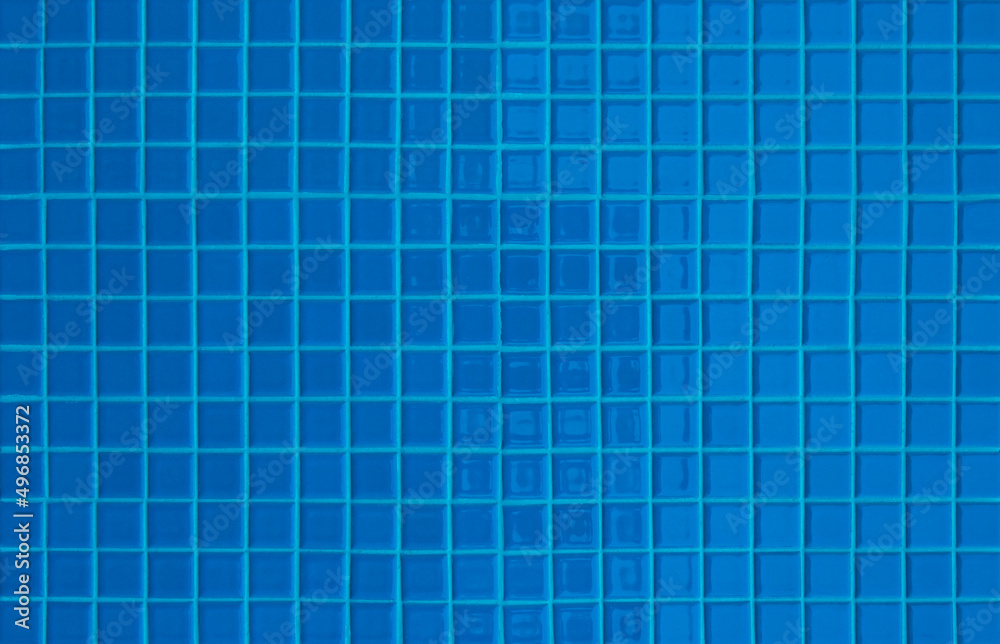 Blue pastel ceramic wall and floor tiles mosaic abstract background. Design geometric wallpaper texture decoration bedroom. Simple seamless pattern clean for backdrop advertising banner poster or web. Blue pastel ceramic wall and floor tiles mosaic abstract background. Design geometric wallpaper texture decoration bedroom. Simple seamless pattern clean for backdrop advertising banner poster or web.