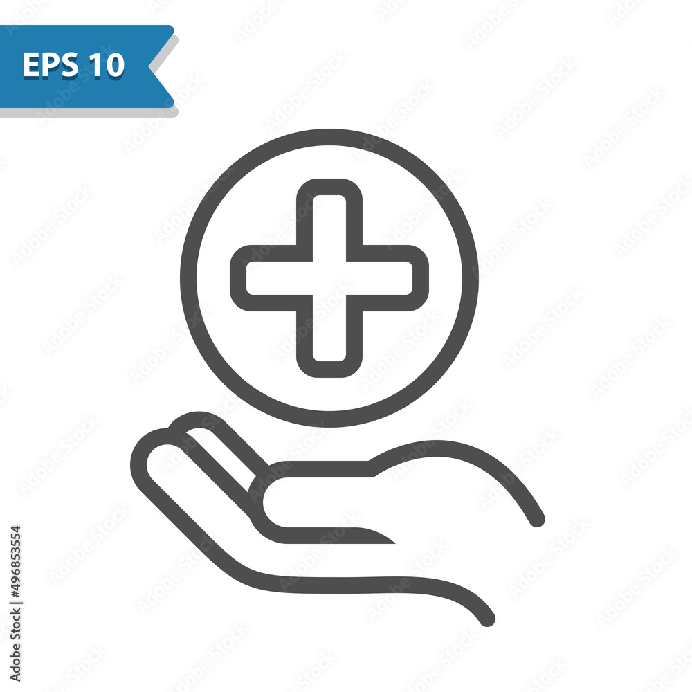 Healthcare Icon - Health Care, Health, Hand, Health Insurance Healthcare Icon - Health Care, Health, Hand, Health Insurance