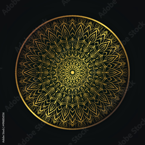 Luxury Mandala Design eps 