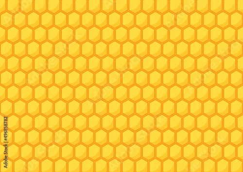 Honeycomb pattern vector. free space for text. wallpaper. background
