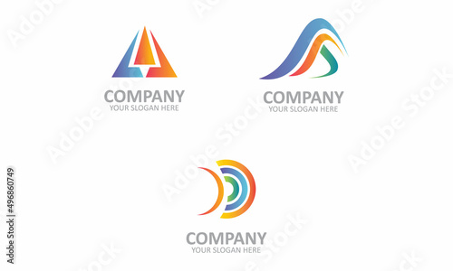 Free Download Unique-AAD-Letter-Logo-Design-3 - GFXLoad